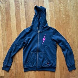 Aviator nation kids sweatshirt size 12